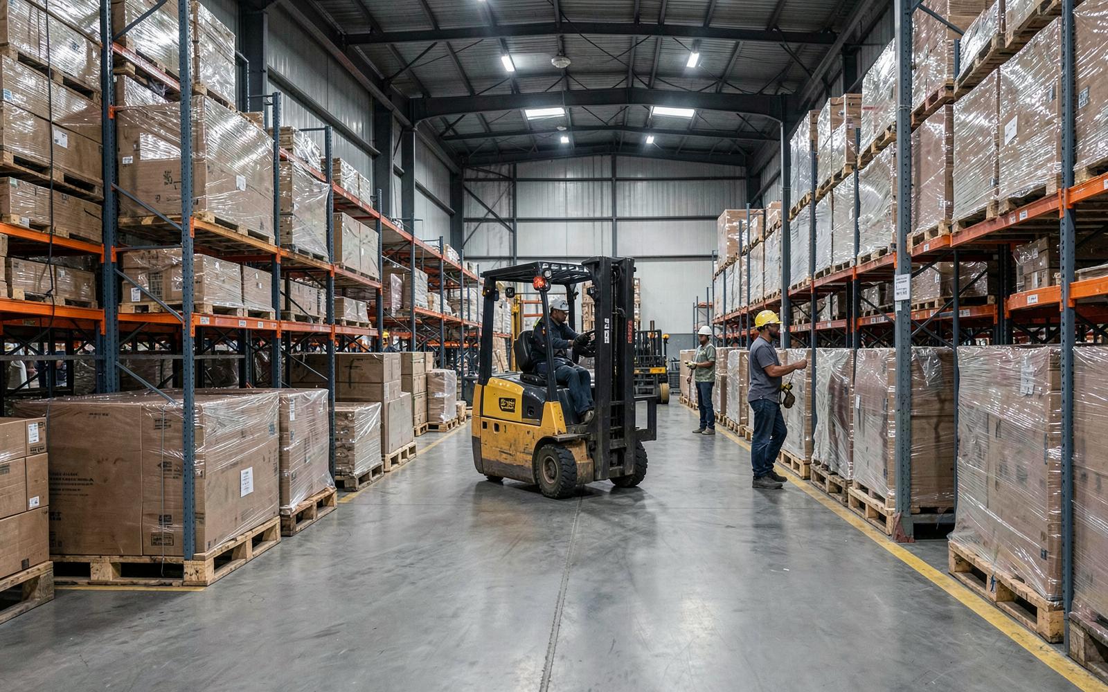 Cargo warehousing and handling operations